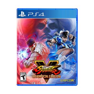 PS4 GAME-STREET FIGHTER VS CHAMPION PS4 GAME-STREET FIGHTER VS CHAMPION